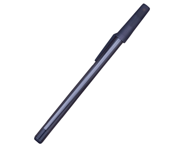 A2325, Bolígrafo de plástico con cuerpo traslúcido y tapa con clip. La tapa es del mismo color del cuerpo del bolígrafo. Una opción práctica y económica.